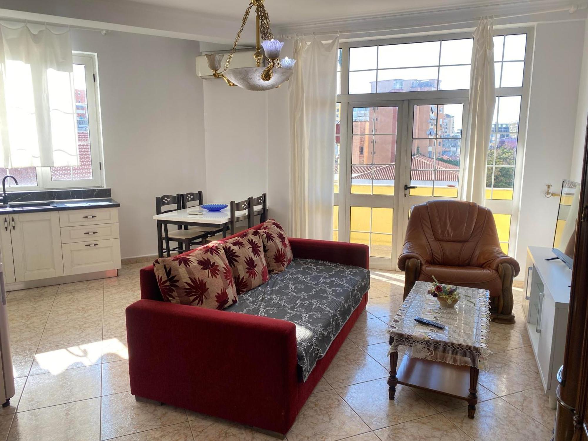 Tirana Apartment White Εξωτερικό φωτογραφία